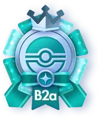 Paldean Wonders Emblem Event Silver Emblem